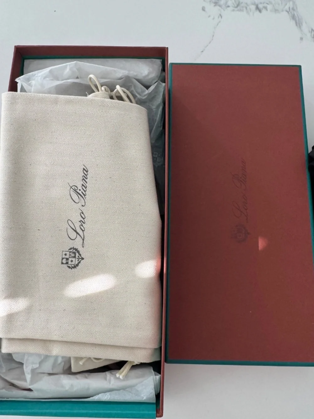 Loro Piana Summer Charms Slipper Suade
